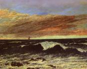 La Vague(The Wave) - 古斯塔夫·库尔贝